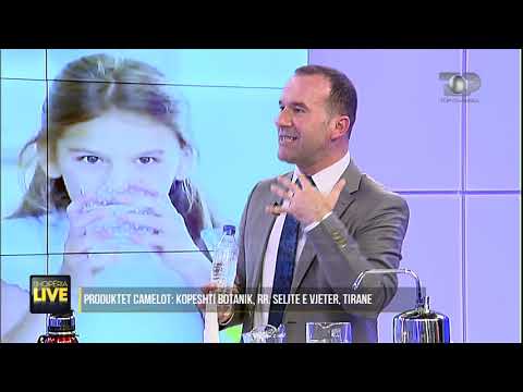 Uji i ambalazhuar, kujdesi dhe këshillat nga Kamelot - Shqipëria Live, 03 Shkurt 2020