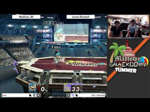 MTSD9 - Fons Vs UNV | Marshall - Winners Quarterfinals