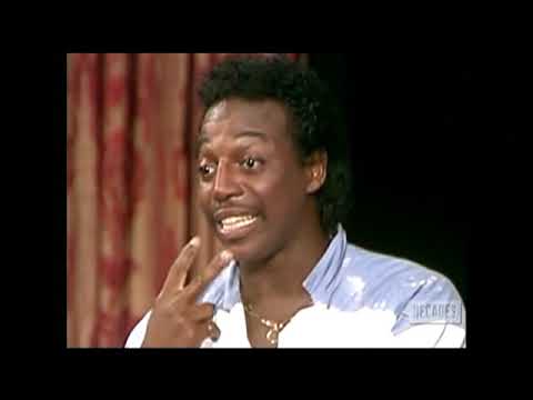 Harold Nicholas, Hinton Battle--Rare 1986 TV Interview, "Tap Dance Kid"