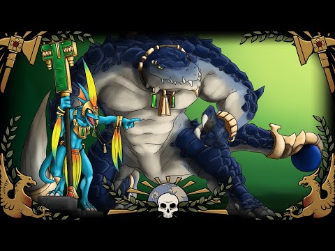 LIZARDMEN: THE GREAT PLAN (AND BIG FROGS) | Warhammer Fantasy Lore