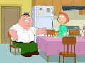 Peter Swallows Mini Me Family Guy Cutaway Gag S6E9