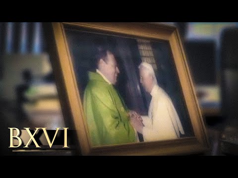 Reflections on Pope Benedict XVI -  Bishop Robert Deeley's Story