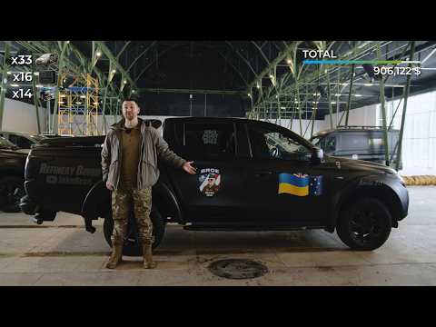 Next 36 Trucks Delivered!  Refinery BINGO Fundraiser Final Report from @69thSniffingBrigade