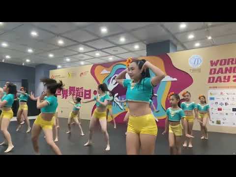 「雜技舞」世界舞蹈日開幕表演@沙田大會堂（26.4.2025）