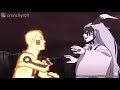 Naruto Besting Momoshiki At Hand To Hand Combat