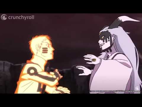 Naruto besting Momoshiki at hand to hand combat