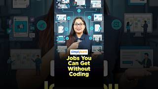 High Paying IT Jobs You Can Get Without Coding | Best Non-Coding IT Jobs 2026 | #Shorts #Simplilearn