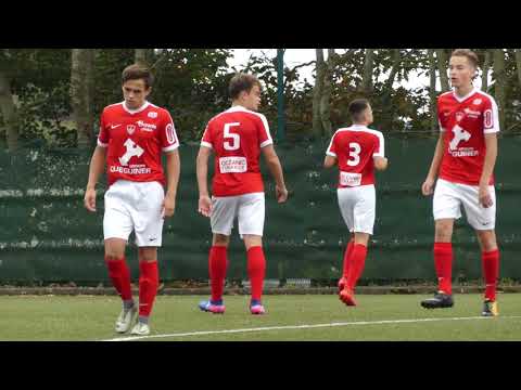 Footbrest.fr Stade brestois 29 U17 Nationaux VS La Suze FC 1-1 le but brest...