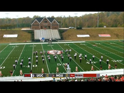 NGU Football 2015 - North Greenville vs. God's Chosen