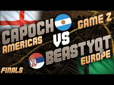 Age of Empires 4: Beastyqt vs Capoch (Europe vs Americas) - Game 2 - $3k Continental Clash!