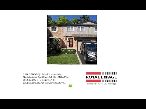 Kim Kennedy Presents -  LEASED! McCraney St E #9, Oakville