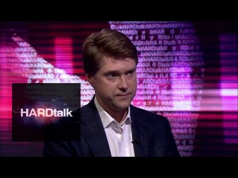 Ashurkov: Confronting regime in Russia is 'not easy' - BBC HARDtalk