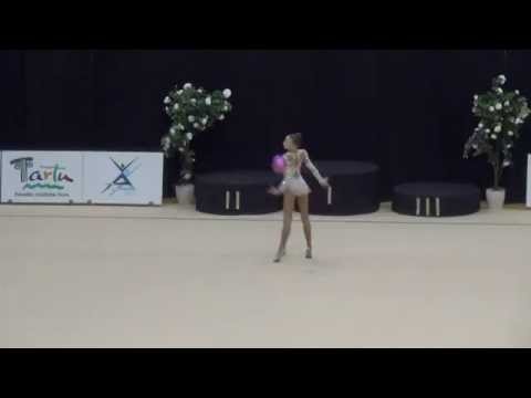 Janika Vartlaan ball Eesti KV 2015