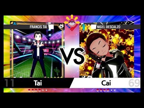 Francis Tai vs. Nigel Descalzo Swiss Round 5 [PGP MARCH 1 VGC 2020 Tournament]