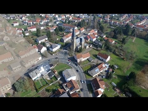 St  Wendel, Ortsmitte Winterbach 2016