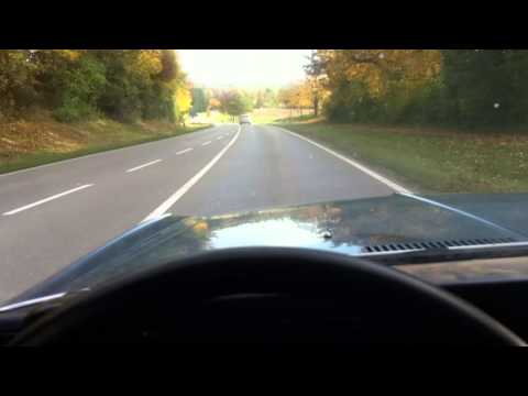 Diplomat beschleunigt von 30 auf 100 in ca 5 Sec.