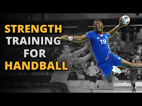 Krafttraining für Handball