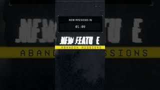 Abandon mission has arrived in REDSEC 🏳️