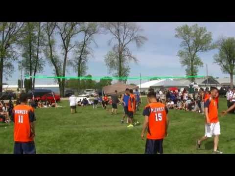 M.E. vs New Era - Game 1 - Memorial Day HVB Tournament 2013