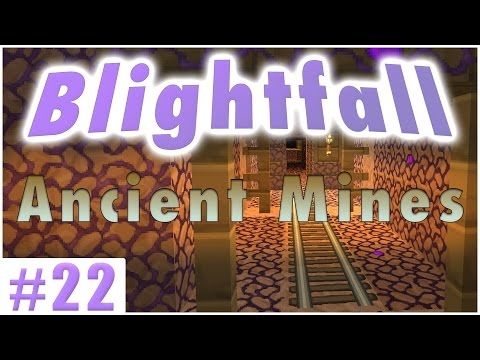 Ancient Mines | Minecraft: Blightfall | Episode 22