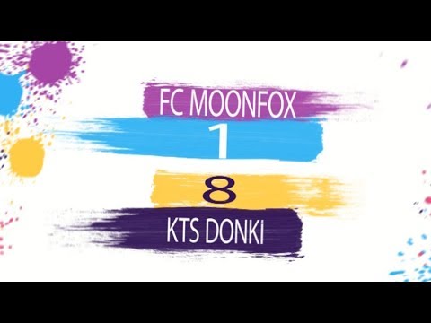 FC MOONFOX  1 : 8  KTS DONKI - VI KOLEJKA III BIZNESKLASA SEZON WIOSNA 2019
