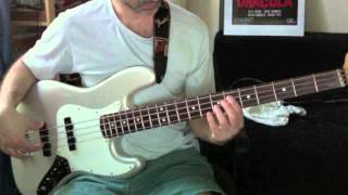 [Bass Cover] Can you do without ? - The Meters