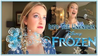 Into The Unknown Frozen 2 Cover - Matilda Beck