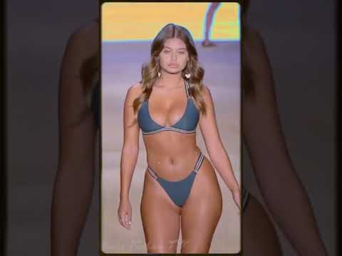 Beach Bunny Swimwear Fashion Show - Miami Swim Week 2022