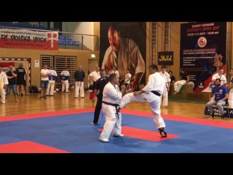 Seitis Manos Semifinal Shinkyokushin Austrian Open 2017