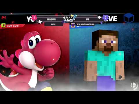 GGxC 3  - NWA Danbi (Yoshi) vs RAT (Steve) - Top 64 - Winners Quarter-Final