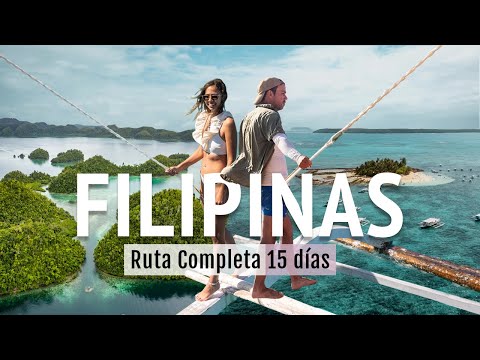 Itinerario de viaje por Filipinas