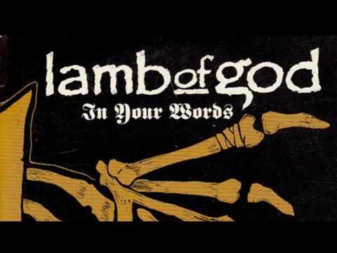 Lamb Of God - In Your Words (con voz) Backing Track