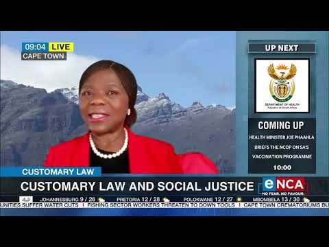 Customary law and social justice