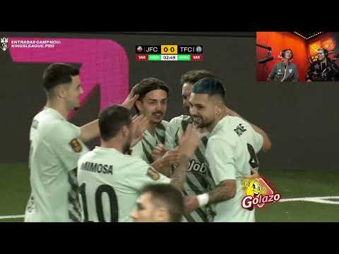😱 Tremendo GOLAZO de Verdú en el Troncos - Jijantes de la Kings League
