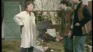 The Young Ones  - Rick kills Neil