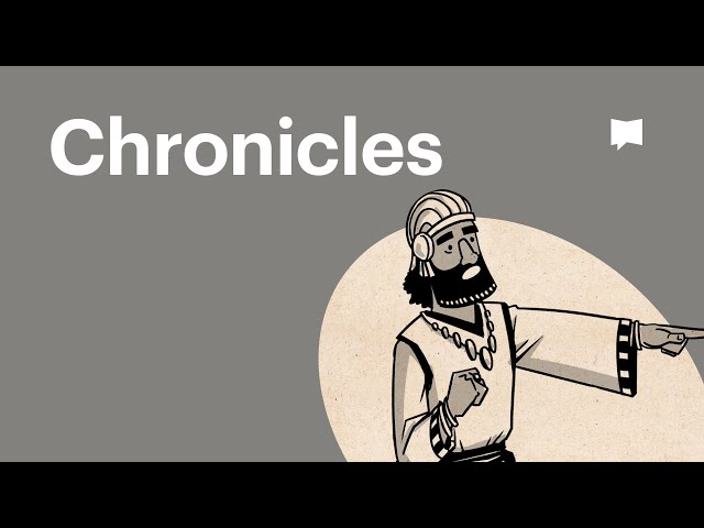 Video pronuncia di 1 Chronicles in Inglese