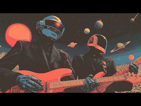 Daft Punk Groove Never Dies 🎸🤖 | Chill Disco, Electro Funk, Neo Soul, Retro Groove Playlist