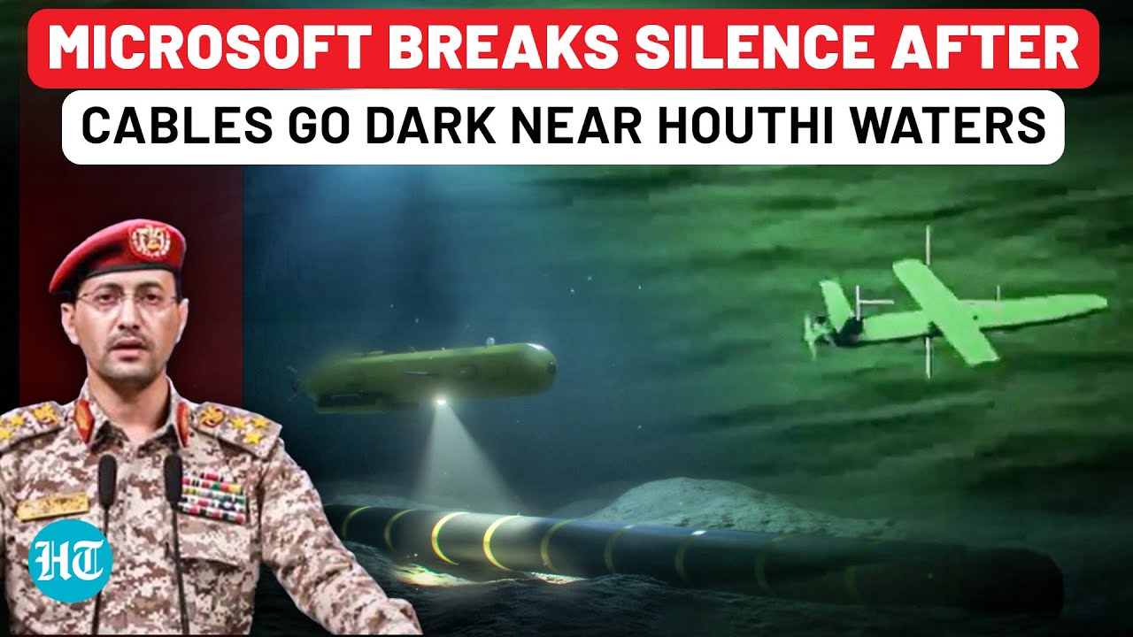 Red Sea Cable Cuts Disrupt Internet Across Asia and Middle East