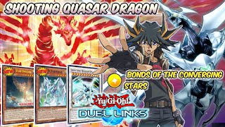 [F2P] SHOOTING QUASAR DRAGON X CRIMSON DRAGON|Yusei New Skill & Support Synchro|Yu-Gi-Oh! Duel Links