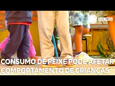 Consumo de peixe pode afetar comportamento de crianças