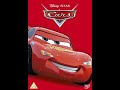 Opening To Cars 2006 UK DVD