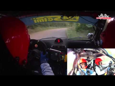 Rallyday di Pomarance 2015  Frediani - Sarti  Fiat 600 kit A/0