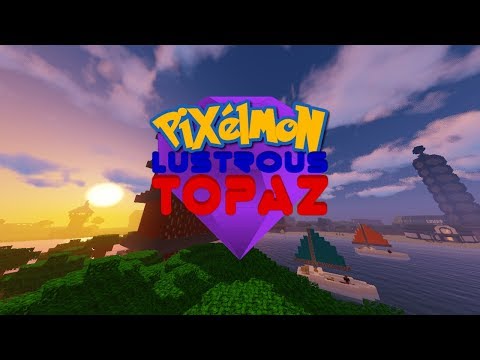 Pixelmon Lustrous Topaz Version Pixelmon Adventure Map V1 5 3 Minecraft Map