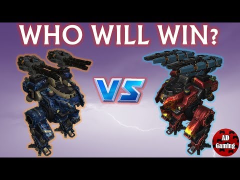 War Robots - Bulwark Avenger VS Bulwark Calamity (2019)