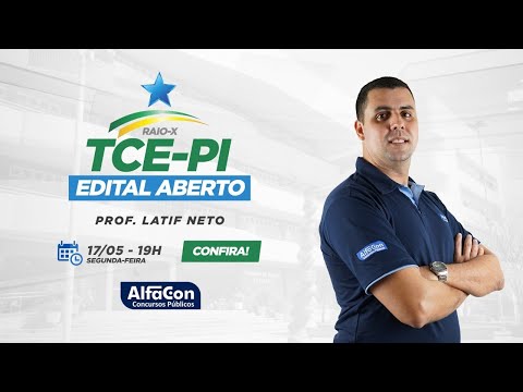 TCE PI - Análise de edital