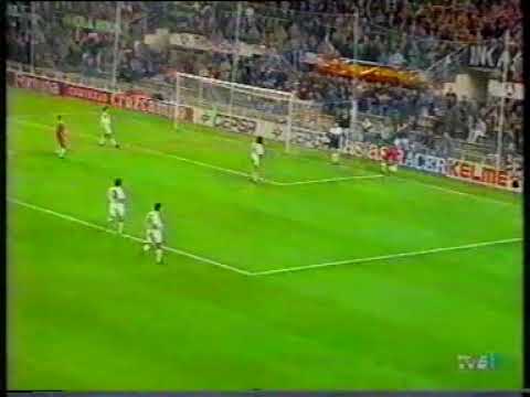 Temp 93-94 Jornada 12  Sevilla FC 0 - 1 Valencia CF