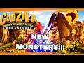 NEW MONSTER REVEALS / IMAGES! GODZILLA DAMMR