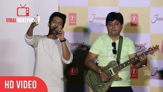 Armaan Malik Live Performance Mujhko Barsaat Bana Lo Song | JUNOONIYAT Song