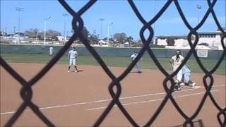 preview picture of video 'Port Of Los Angeles High Softball vs. West Torrance (3-13-2015)'