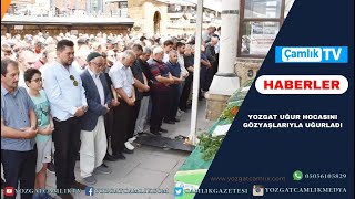 Yozgat Uğur Hocasını Gözyaşlarıyla Uğurladı